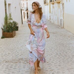 NWT Spell Cha Cha Gown